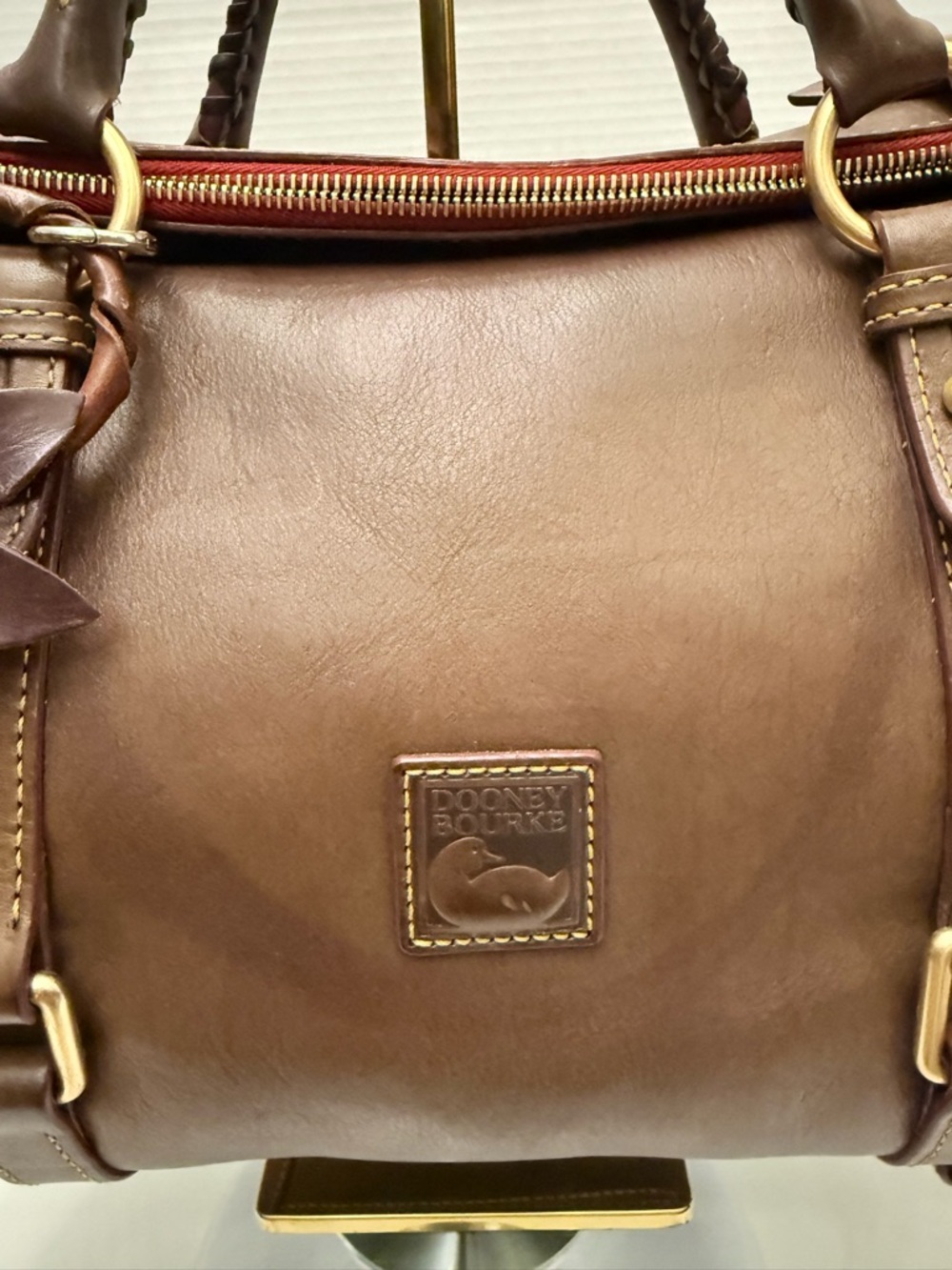 Dooney & Bourke XL Satchel - Picture 5 of 12